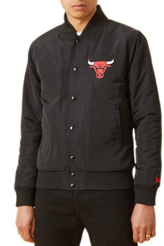 Bomber Chicago Bulls - Noir
