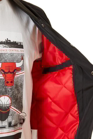 Bomber Chicago Bulls - Noir