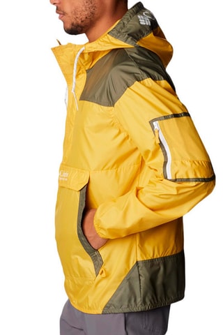 Coupe-vent Challenger - Jaune et kaki