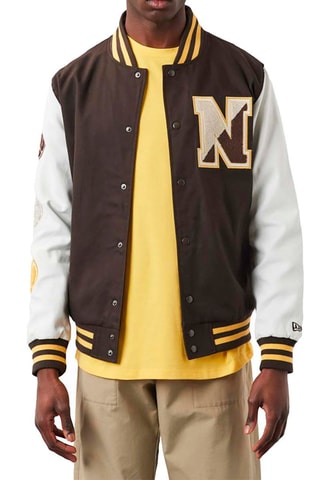 Teddy Heritage Varsity - Marron et blanc