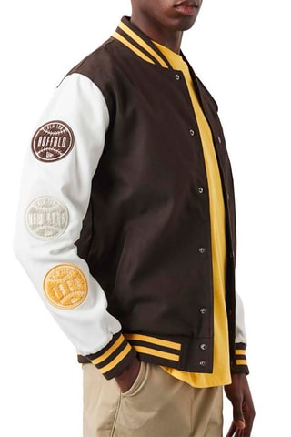 Teddy Heritage Varsity - Marron et blanc