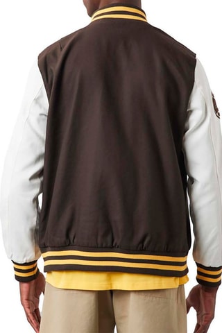 Teddy Heritage Varsity - Marron et blanc