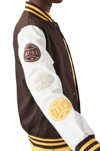 Teddy Heritage Varsity - Marron et blanc