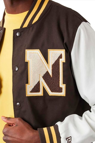 Teddy Heritage Varsity - Marron et blanc