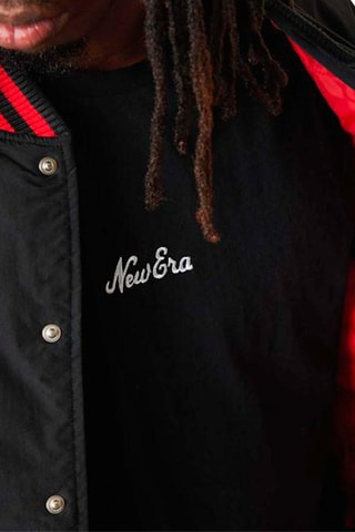 Bomber Team Logo Chicago Bulls - Noir