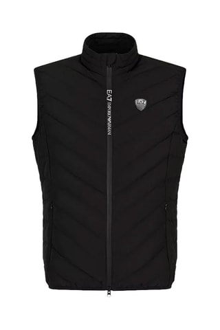 Blouson sans manches - Noir