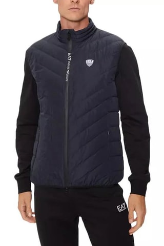 Blouson sans manches - Bleu marine