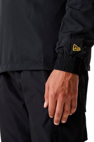 Coupe-vent à capuche Chicago Bulls - Noir