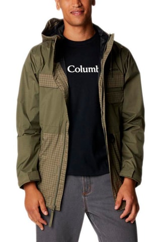 Coupe-vent à capuche Buckhollow - Kaki