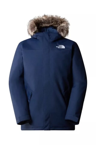 Parka à capuche Zaneck - Bleu marine