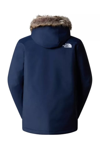 Parka à capuche Zaneck - Bleu marine