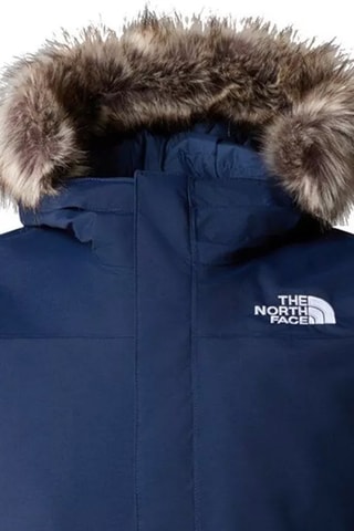 Parka à capuche Zaneck - Bleu marine