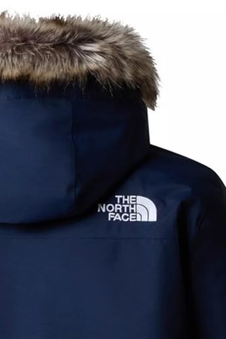 Parka à capuche Zaneck - Bleu marine