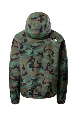 Coupe-vent à capuche - Kaki et marron