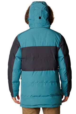 Parka à capuche Marquam Peak Fusion - Bleu et noir