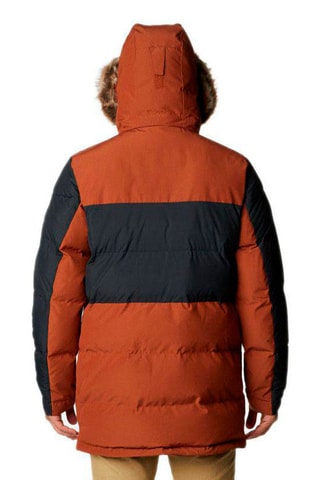 Parka à capuche Marquam Peak - Orange et noir