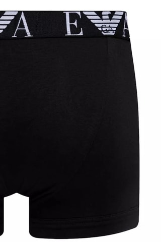 3 boxers - Noir et rouge