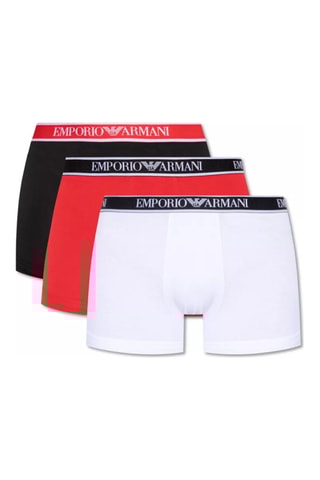 3 boxers - Blanc et noir