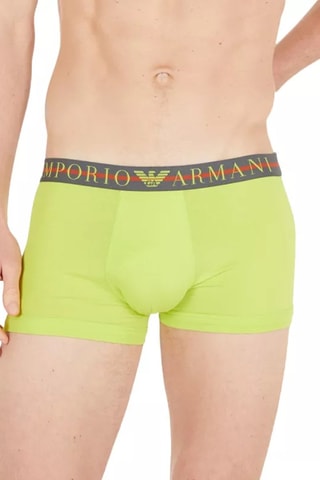 3 boxers - Rouge et jaune