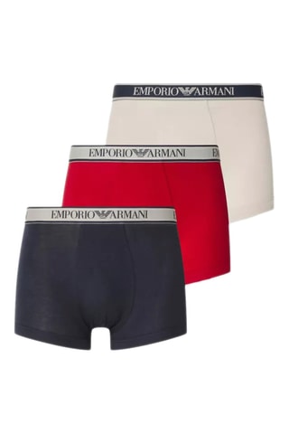 3 boxers - Bleu marine