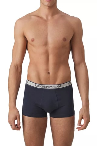 3 boxers - Bleu marine