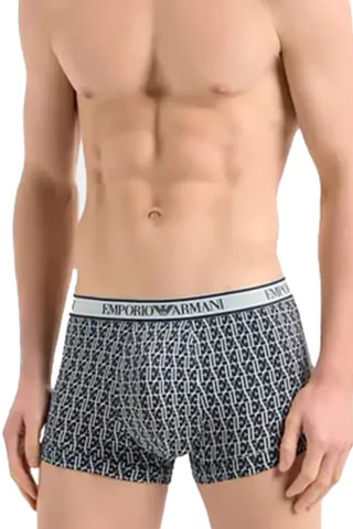 3 boxers - Bleu marine 