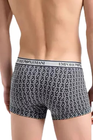 3 boxers - Bleu marine 