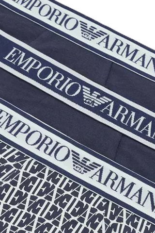 3 boxers - Bleu marine 