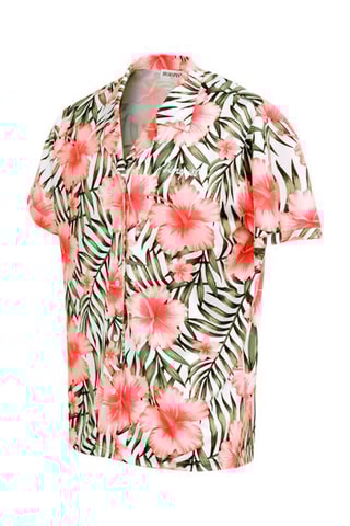 Chemise Goyave Blanc et rose