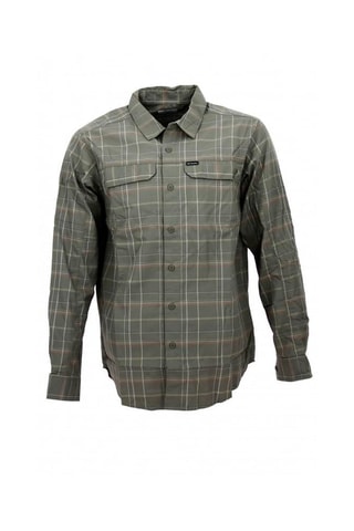 Chemise Silver Ridge 2.0 Kaki et blanc