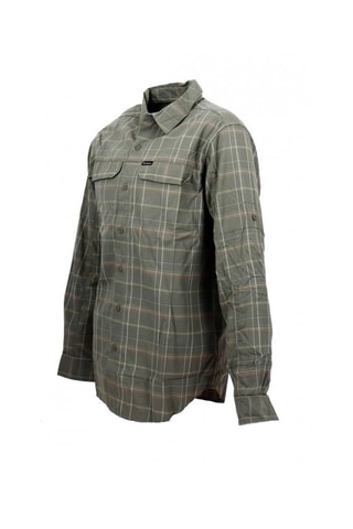 Chemise Silver Ridge 2.0 Kaki et blanc