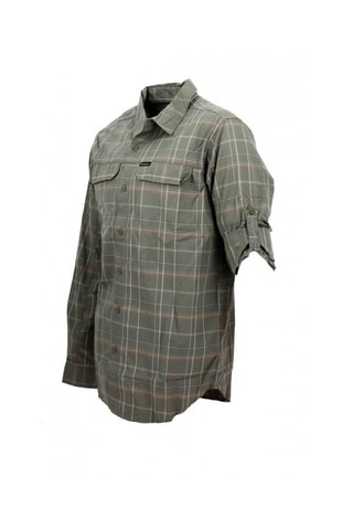 Chemise Silver Ridge 2.0 Kaki et blanc