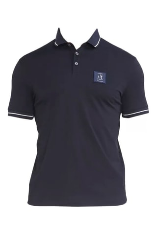 Polo Bleu marine