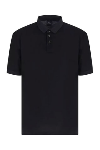 Polo regular - Noir