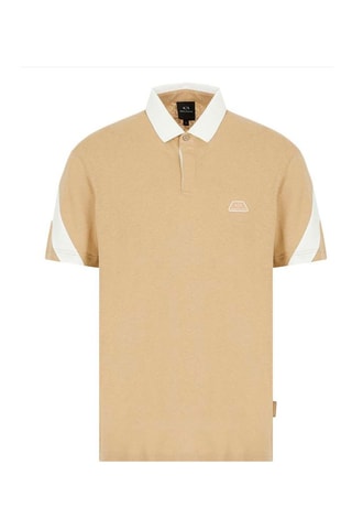 Polo en lin - Beige