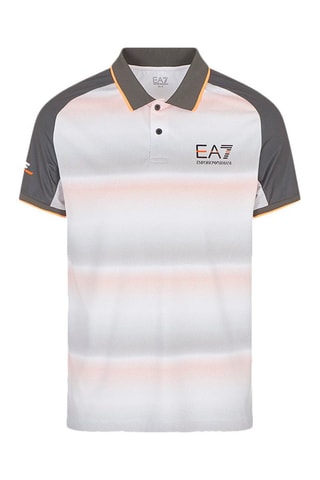 Polo - Blanc et marron