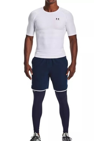 Legging de running Under Armour Bleu