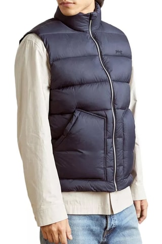 Doudoune sans manches - Bleu marine