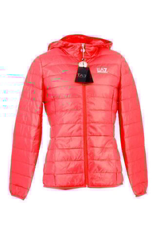 Doudoune à capuche Rose