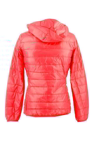 Doudoune à capuche Rose