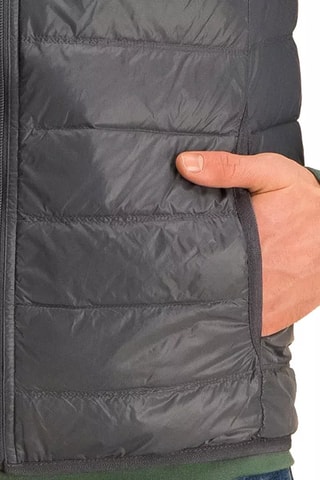 Doudoune sans manches pliable - Anthracite