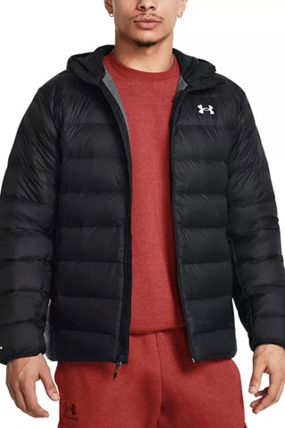 Doudoune à capuche - Noir