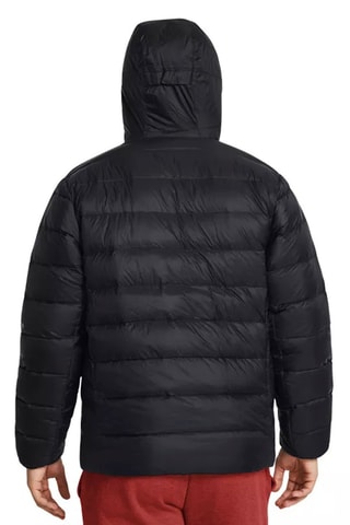 Doudoune à capuche - Noir