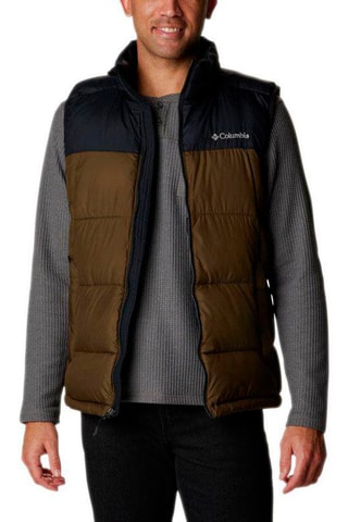 Doudoune sans manches Pike Lake - Kaki et noir