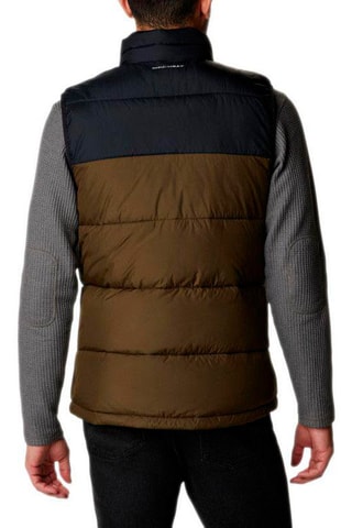 Doudoune sans manches Pike Lake - Kaki et noir