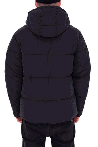 Doudoune à capuche Noir