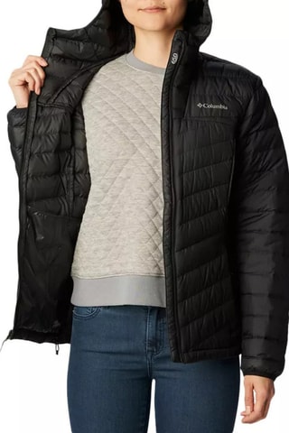 Doudoune à capuche - Noir