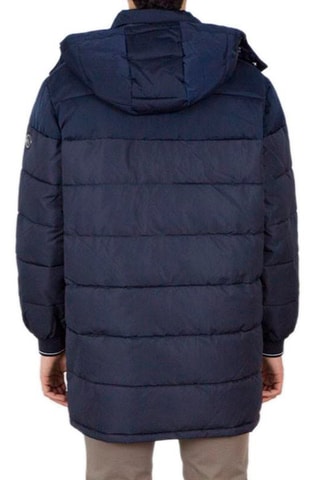 Doudoune à capuche Bleu marine