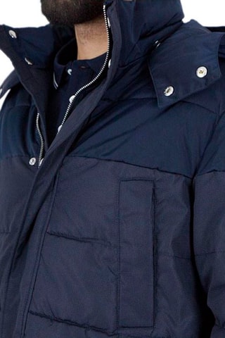 Doudoune à capuche Bleu marine