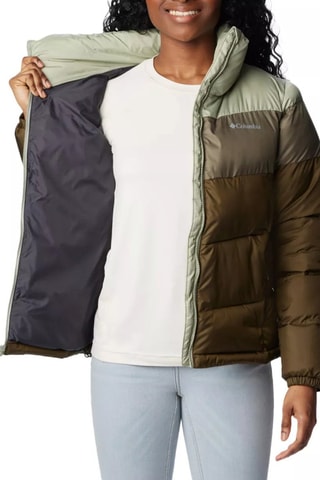 Doudoune - Vert olive